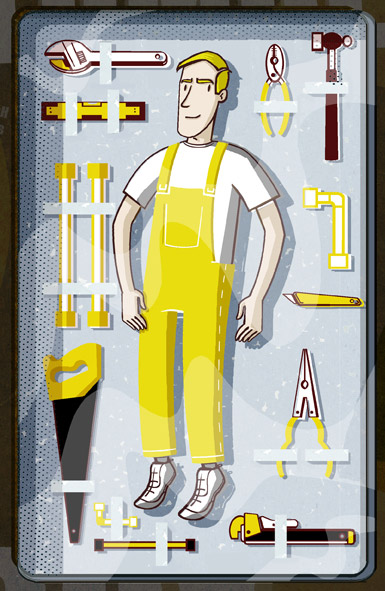 Contact Garry Parsons Illustrator