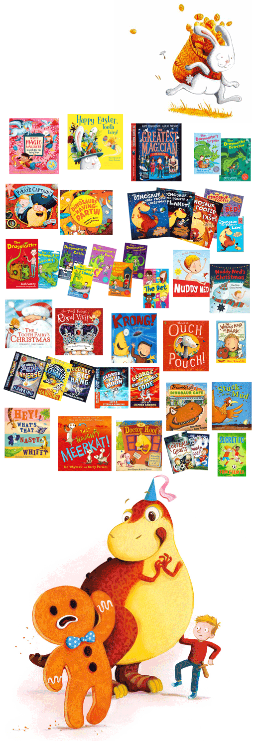 Contact Garry Parsons Illustrator