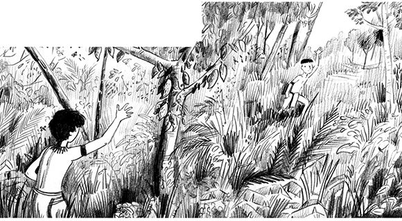 Maya Sacrifice spread